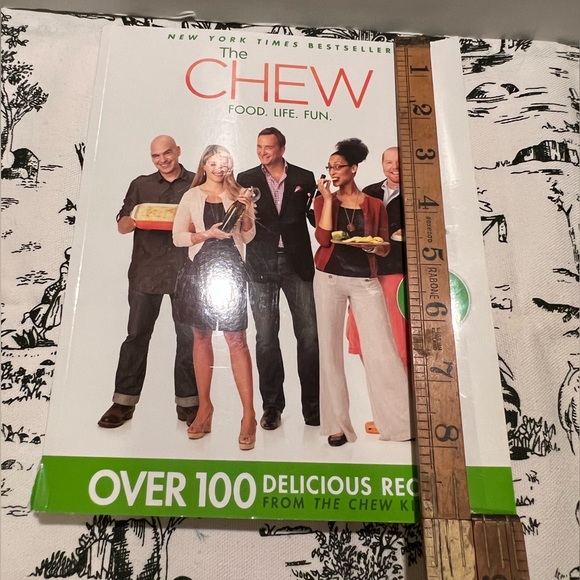 THE CHEW: FOOD, LIFE, FUN COOKBOOK. - Picture 8 of 8